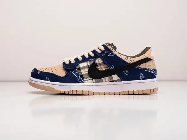 Кроссовки Nike SB Dunk Low x Travis Scott - 36381