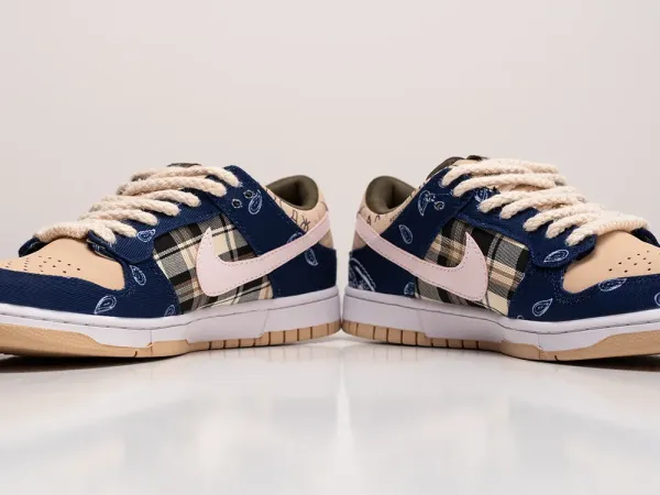 Кроссовки Nike SB Dunk Low x Travis Scott - 36381