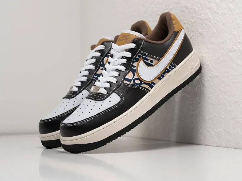 Кроссовки Nike x Dior Air Force 1 Low - 33127