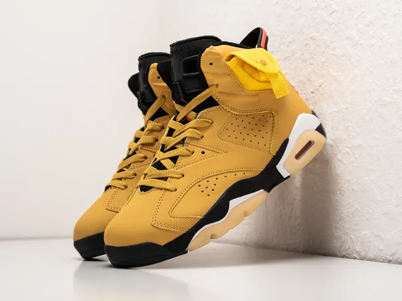 Кроссовки Nike x Travis Scott Air Jordan 6 - 34942