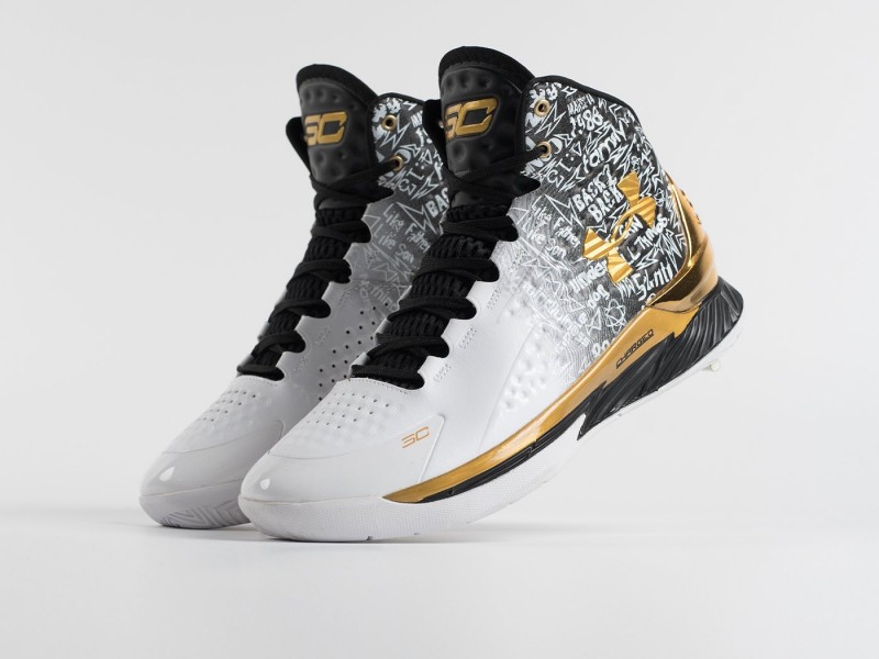 Кроссовки Under Armour Curry 1 - 34293