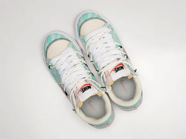 Кроссовки OFF White x Nike Blazer Low 77 Jumbo - 34971