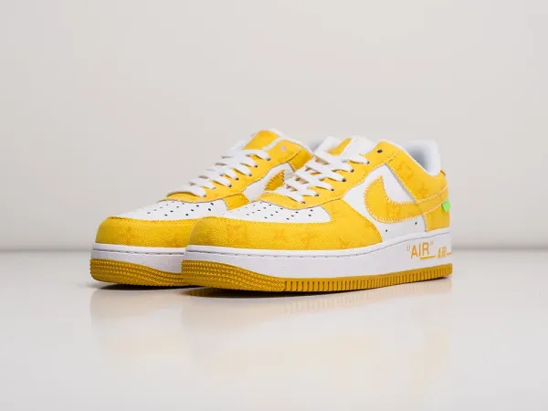 Кроссовки Louis Vuitton x Off-White х Nike Air Force 1 Low - 27105