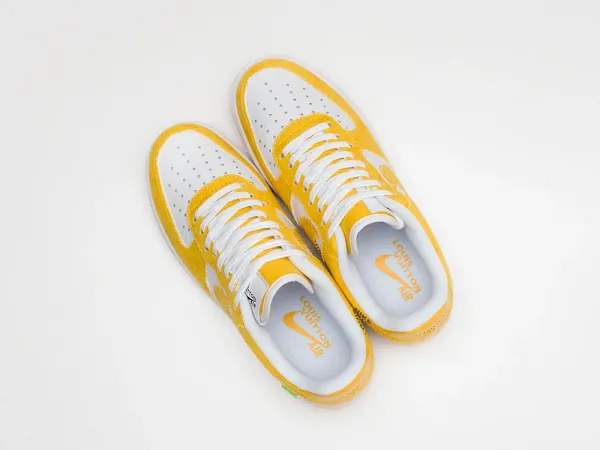 Кроссовки Louis Vuitton x Off-White х Nike Air Force 1 Low - 27105
