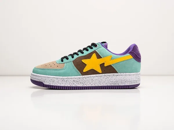 Кроссовки BAPE Sta Force 1 low - 34400