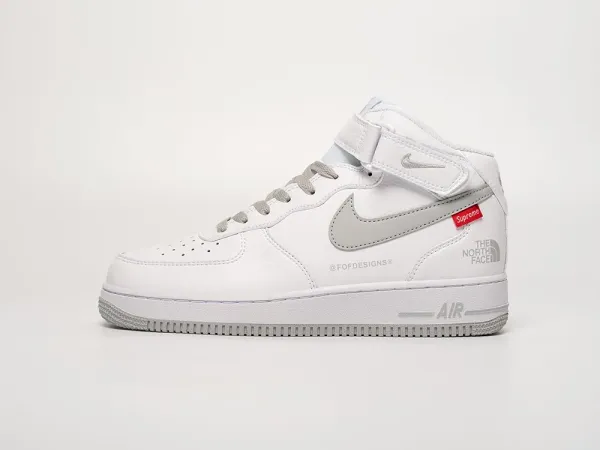 Кроссовки Nike Air Force 1 Mid x Supreme x The North Face - 40549
