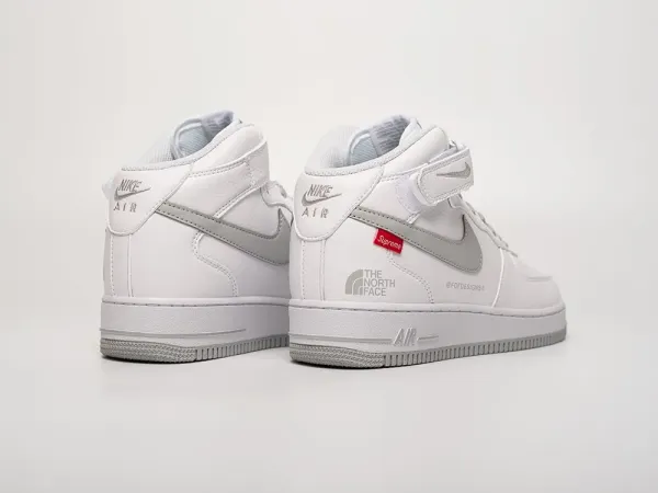 Кроссовки Nike Air Force 1 Mid x Supreme x The North Face - 40549