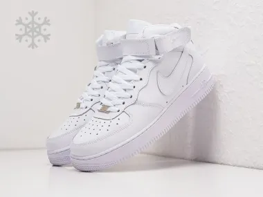 Зимние Кроссовки Nike Air Force 1 Mid - 1484
