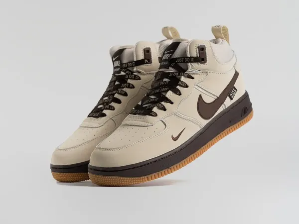 Зимние Кроссовки Nike Air Force 1 Mid - 38645