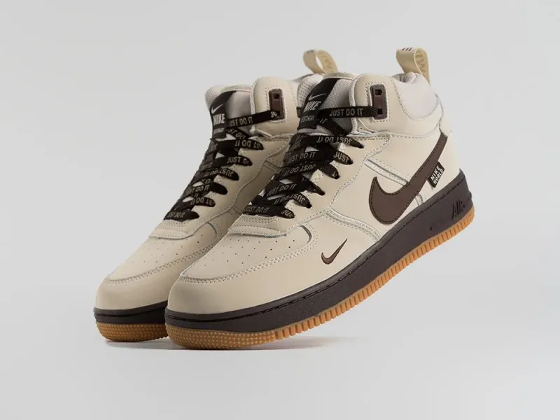 Зимние Кроссовки Nike Air Force 1 Mid - 38645