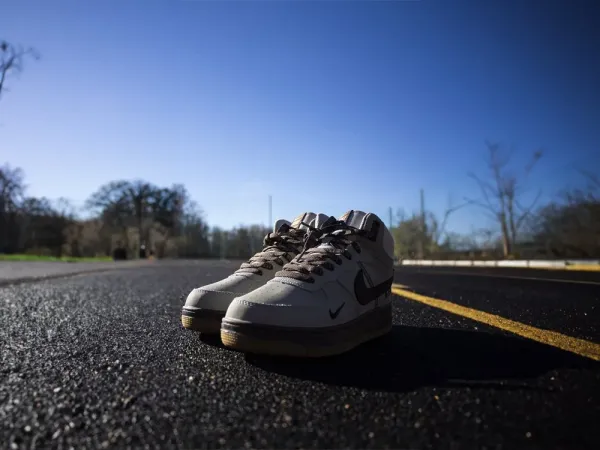 Зимние Кроссовки Nike Air Force 1 Mid - 38645