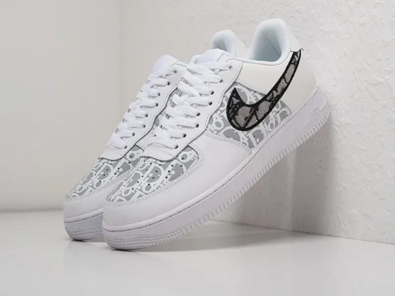 Кроссовки Nike x Dior Air Force 1 Low - 27356