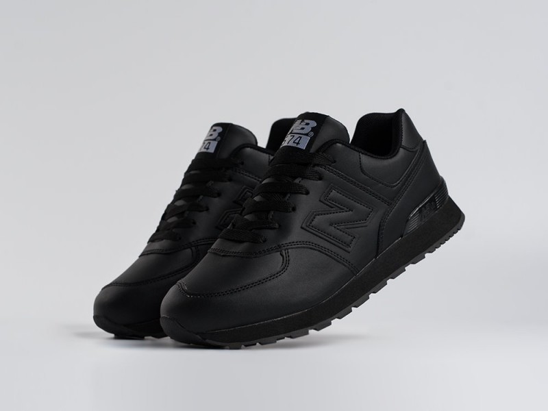 Кроссовки New Balance 574 - цвет Черный