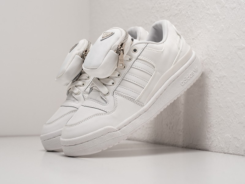 Кроссовки Prada x Adidas Forum Low - 30984
