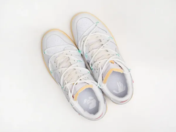 Кроссовки Nike SB Dunk Low x OFF-White - 35871