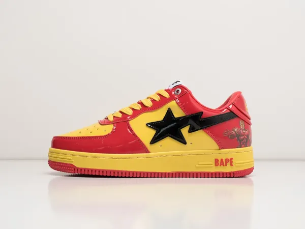 Кроссовки Marvel x BAPE Sta Force 1 low - 35770