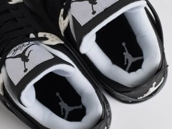 Кроссовки Nike Air Jordan 4 Retro - 758