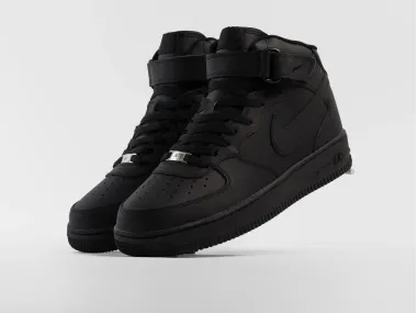 Зимние Кроссовки Nike Air Force 1 Mid - 3327