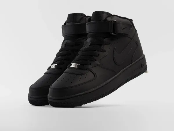 Зимние Кроссовки Nike Air Force 1 Mid - 3327