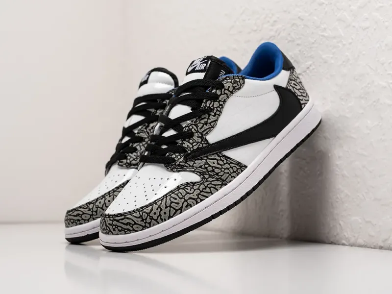 Кроссовки Nike Air Jordan 1 Low x Travis Scott - 35765