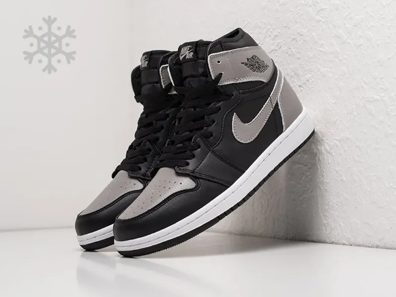 Зимние Кроссовки Nike Air Jordan 1 Mid - 27658