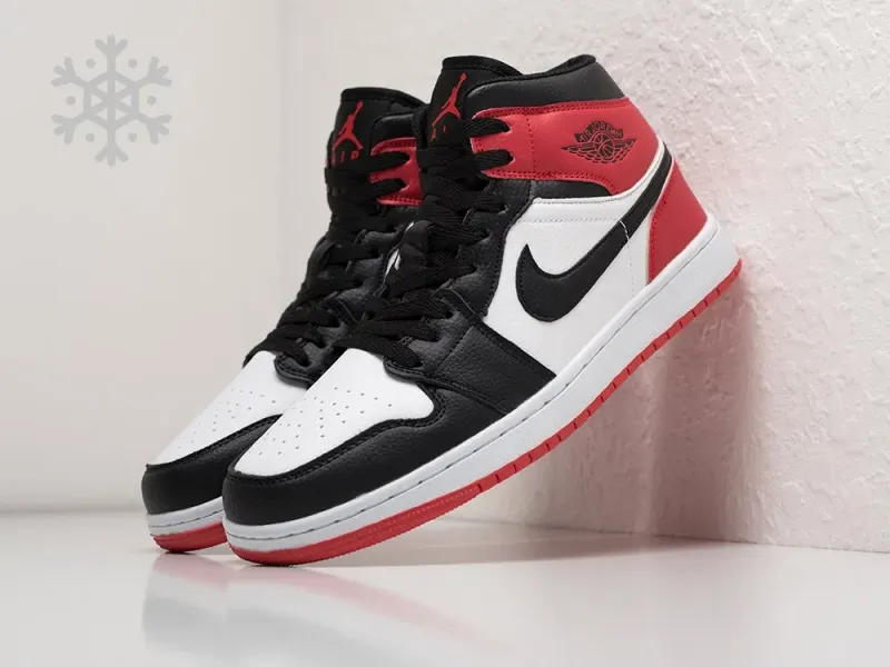 Зимние Кроссовки Nike Air Jordan 1 Mid - 25572