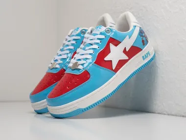 Кроссовки Marvel x BAPE Sta Force 1 low - 35771