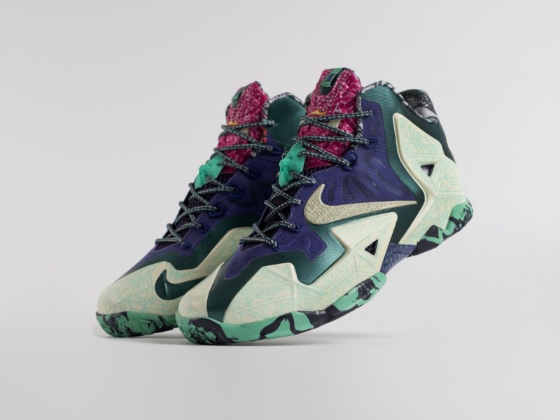 Кроссовки Nike Lebron 11 - 34297