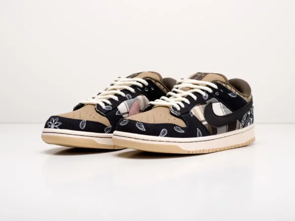Кроссовки Nike SB Dunk Low x Travis Scott - 19047