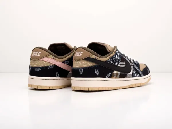 Кроссовки Nike SB Dunk Low x Travis Scott - 19047