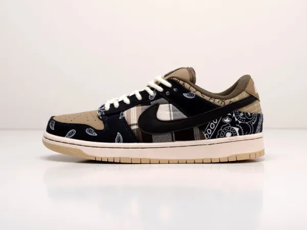 Кроссовки Nike SB Dunk Low x Travis Scott - 19047