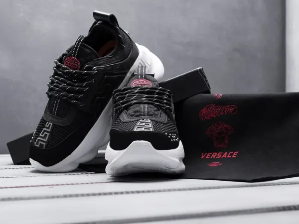 Кроссовки Versace Chain Reaction - 15404