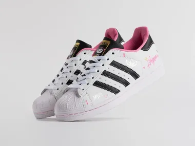 Кроссовки Hello Kitty x Adidas Superstars - 42416
