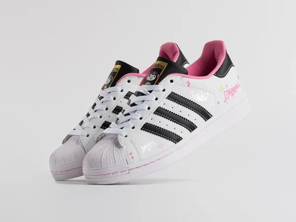 Кроссовки Hello Kitty x Adidas Superstars - 42416