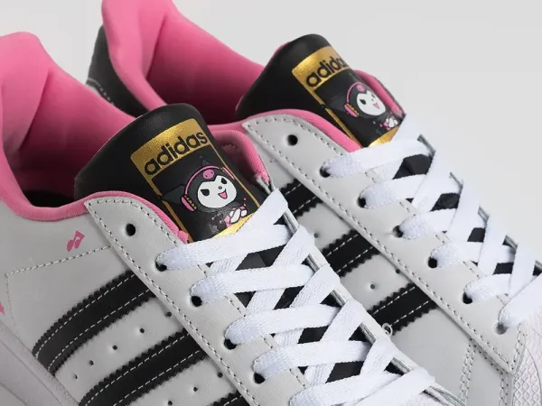Кроссовки Hello Kitty x Adidas Superstars - 42416