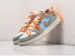 Кроссовки Nike Air Jordan 1 low x OFF-White - 34373