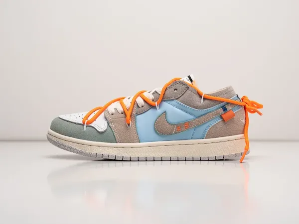 Кроссовки Nike Air Jordan 1 low x OFF-White - 34373