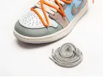 Кроссовки Nike Air Jordan 1 low x OFF-White - 34373