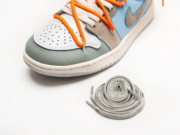 Кроссовки Nike Air Jordan 1 low x OFF-White - 34373