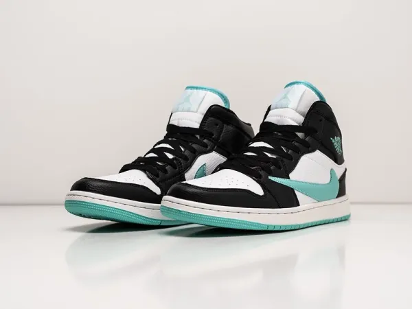 Кроссовки Nike Air Jordan 1 Mid x Travis Scott - 29934