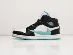 Кроссовки Nike Air Jordan 1 Mid x Travis Scott - 29934