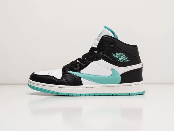 Кроссовки Nike Air Jordan 1 Mid x Travis Scott - 29934