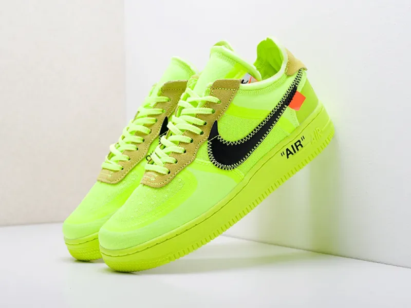 Кроссовки Nike x OFF-White Air Force 1 Low - 17244