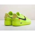 Кроссовки Nike x OFF-White Air Force 1 Low - 17244