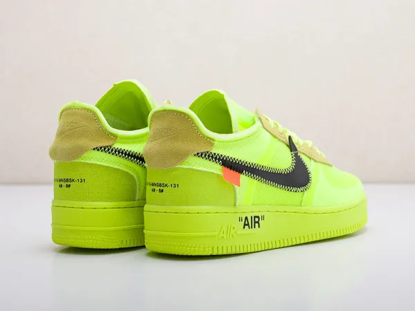 Кроссовки Nike x OFF-White Air Force 1 Low - 17244