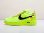 Кроссовки Nike x OFF-White Air Force 1 Low - 17244