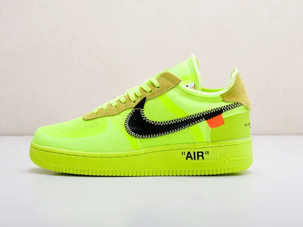 Кроссовки Nike x OFF-White Air Force 1 Low - 17244