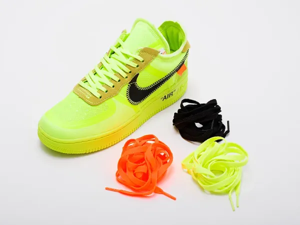 Кроссовки Nike x OFF-White Air Force 1 Low - 17244