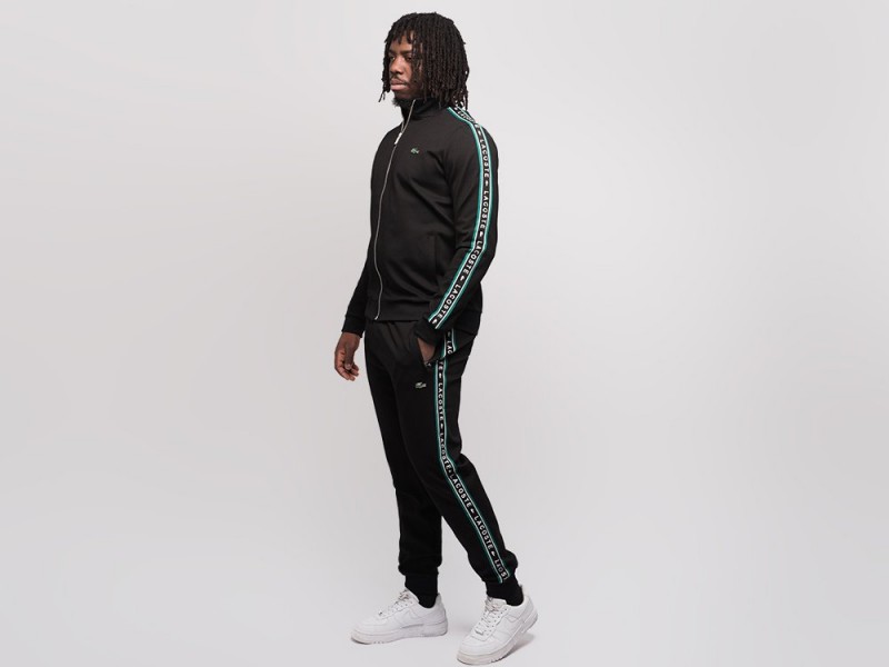 Спортивный костюм Lacoste - цвет Черный