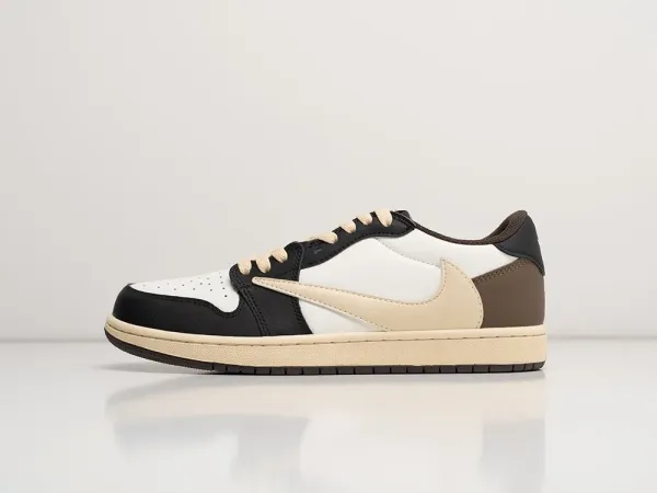 Кроссовки Nike Air Jordan 1 Low x Travis Scott - 33177